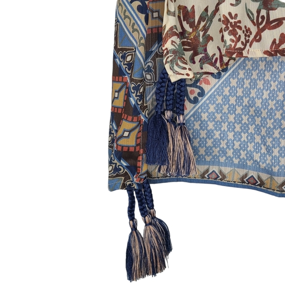 Vincente Button Front Tunic Small - Picture 8 of 12